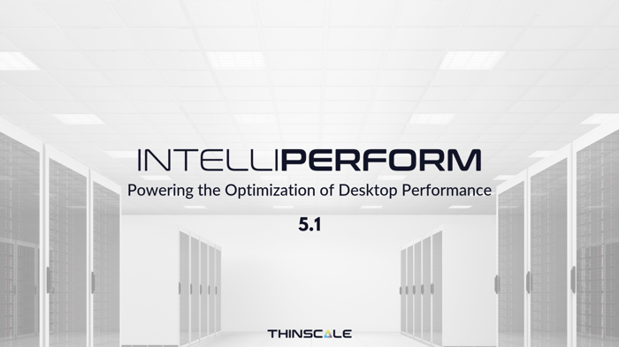 IntelliPerform 5.1 released